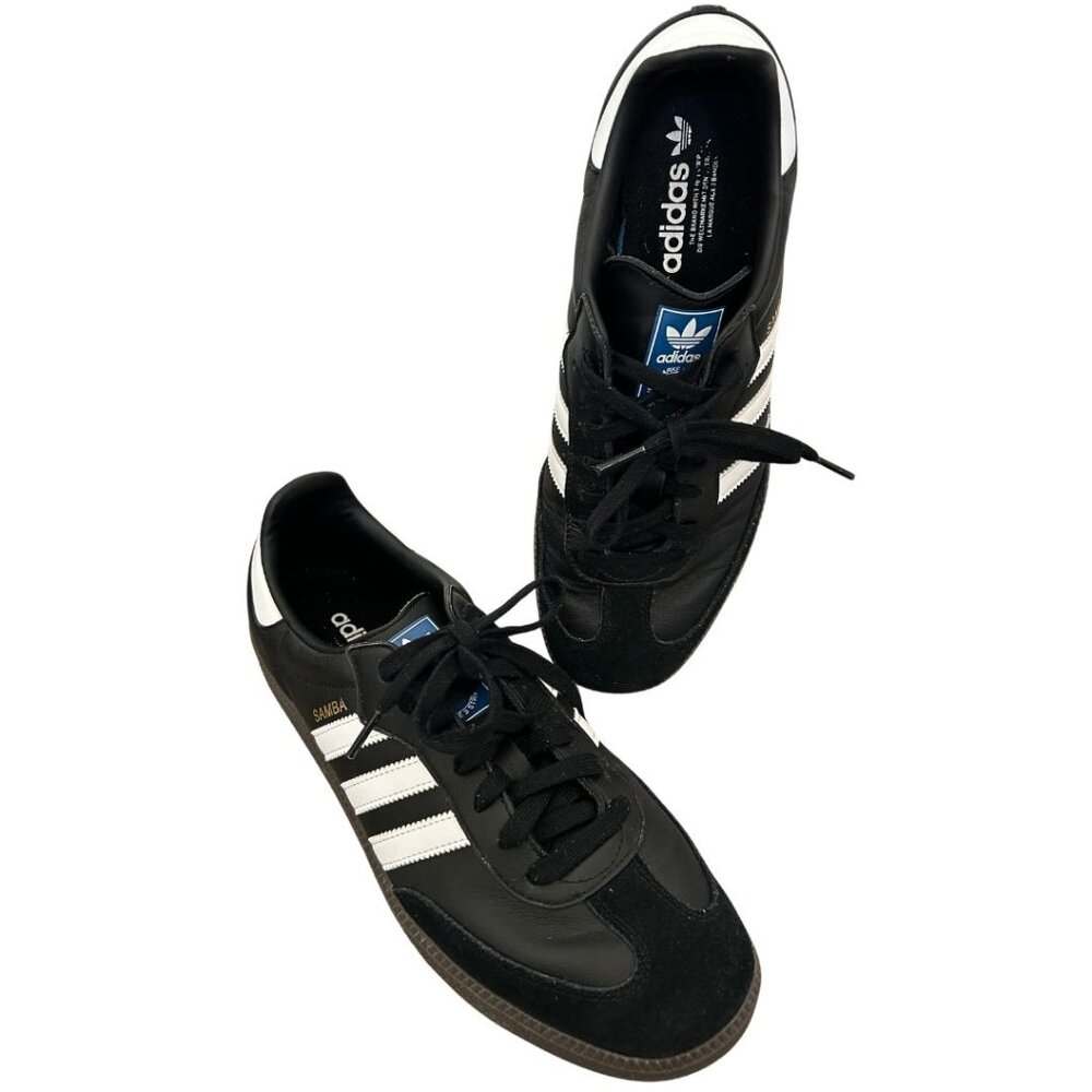 ADIDAS Samba OG Men's Black Shoe Size US11
